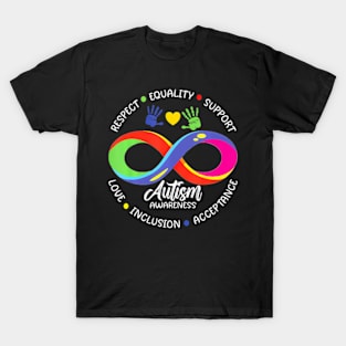 Autism Awareness Inclusion Support T-Shirt